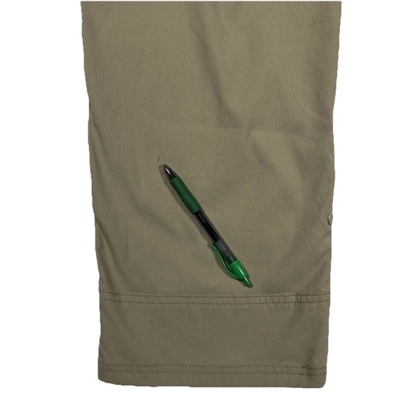 Prana Zion Pants Mens 36 x 30 Brown Stretch Straight Leg Vented Hiking Camping - Picture 8 of 8